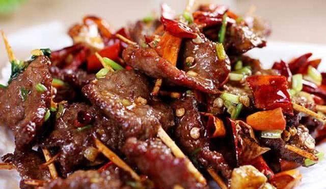 酒鬼牛肉