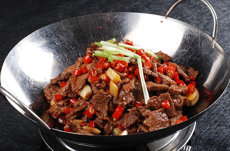 泡椒牛肉